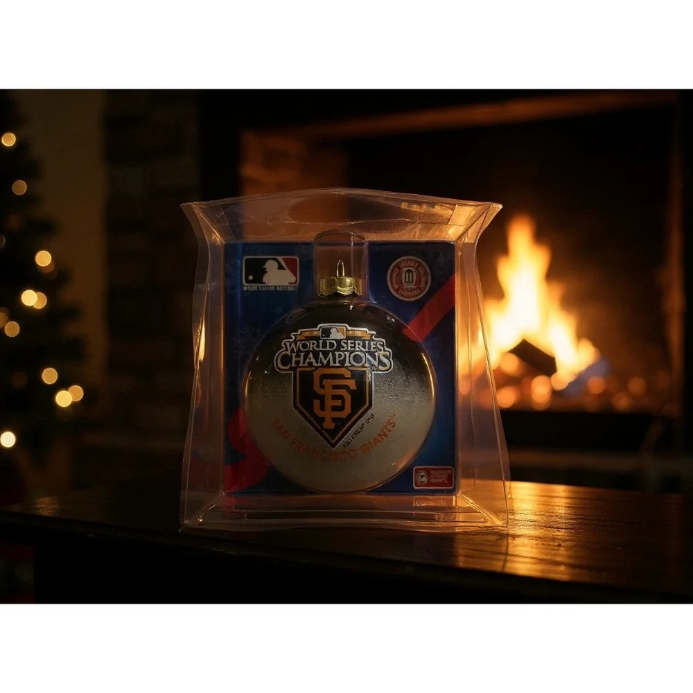 San Francisco Giants 2010 World Series Champions Christmas Ornament MLB‎
